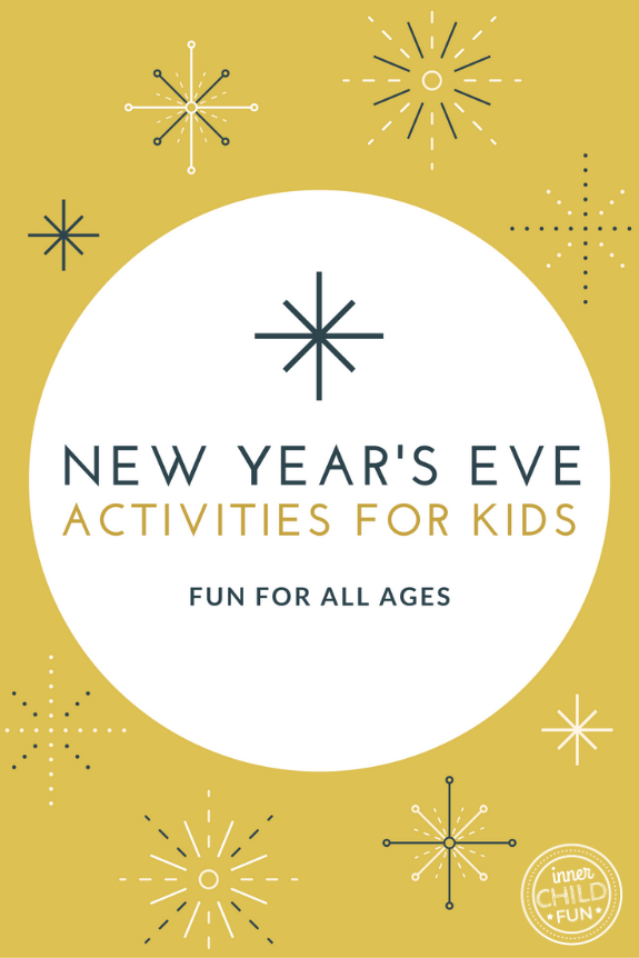 New Year's Eve Activities for Kids