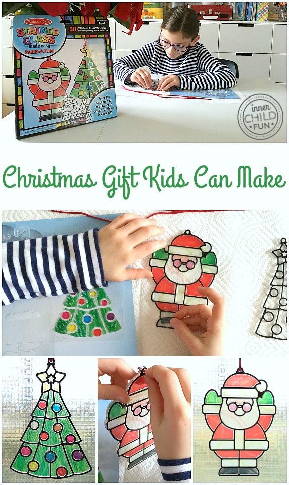 Easy Christmas Gift Kids Can Make  Inner Child Fun