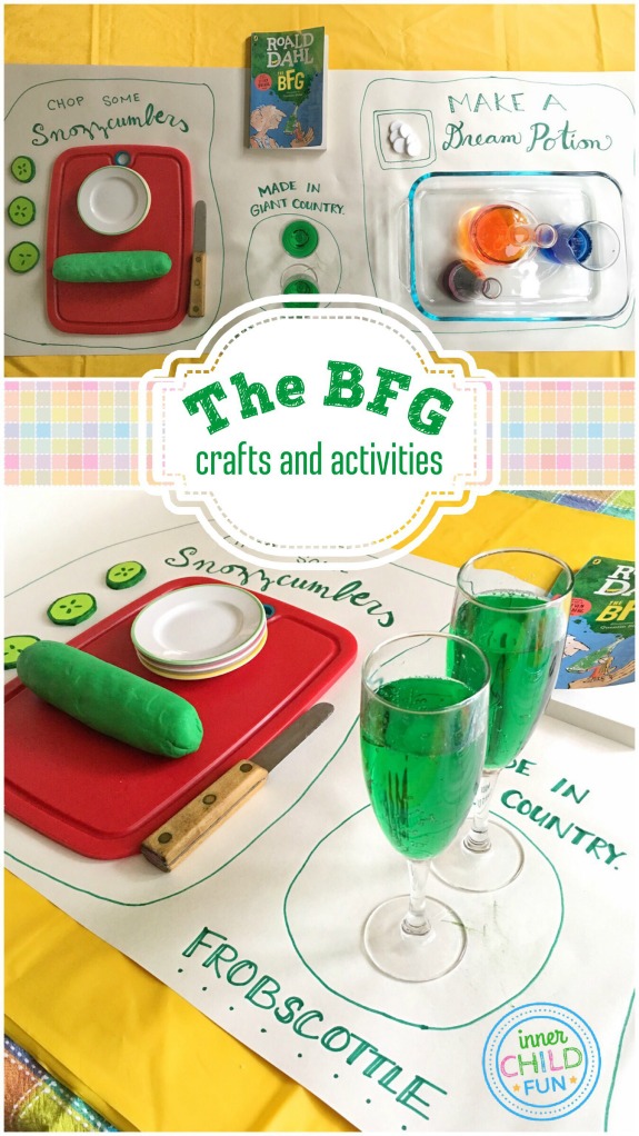 The BFG - Crafts and Activities - Inner Child Fun