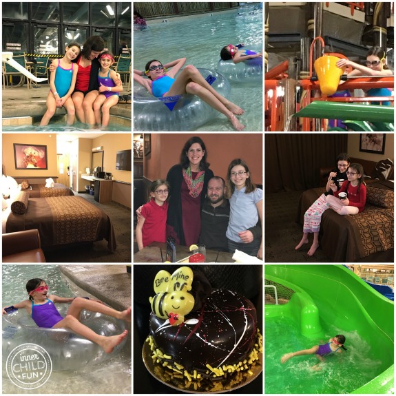 #LoveAtFirstSplash at Kalahari in Pocono Mountains, PA!