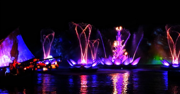 Rivers of Light Nighttime Spectacular