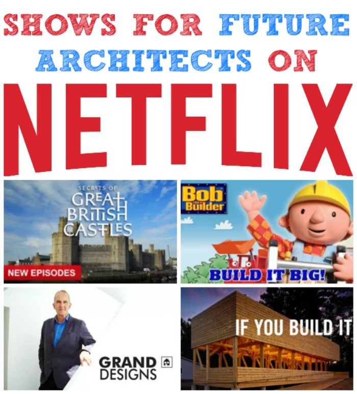 Shows Future Architects will love to watch on Netflix Streaming!