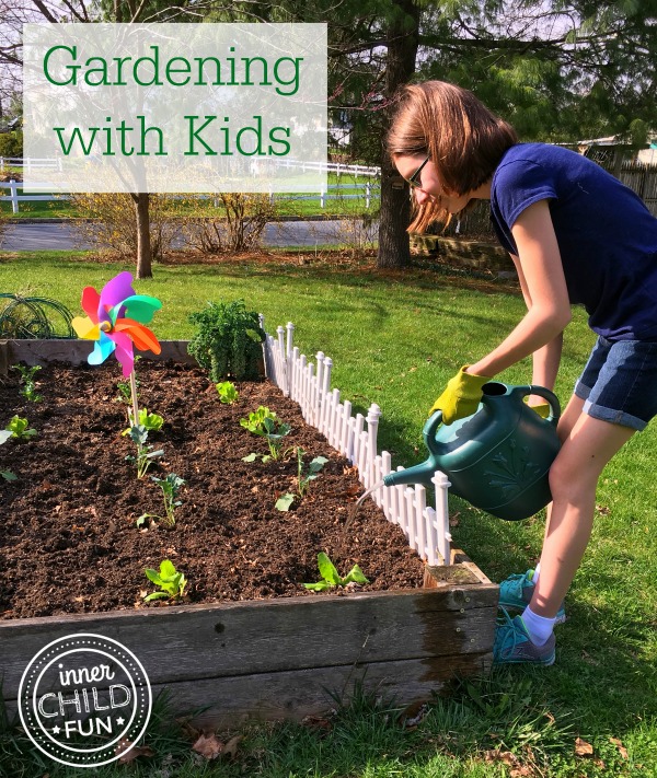 Gardening with Kids