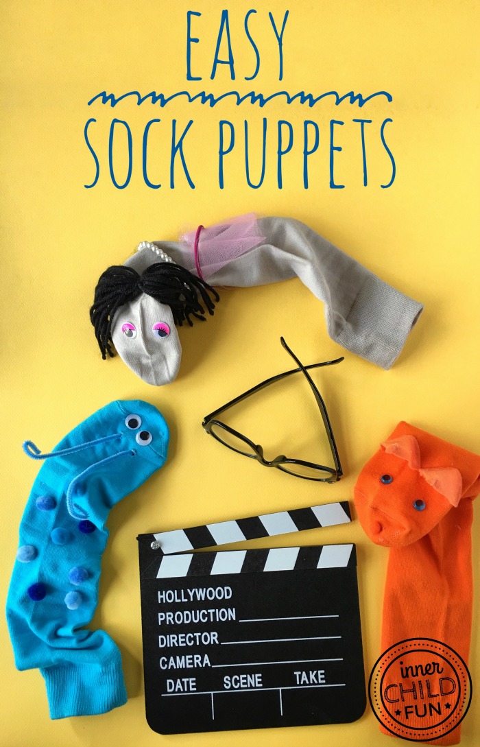 Easy Sock Puppets