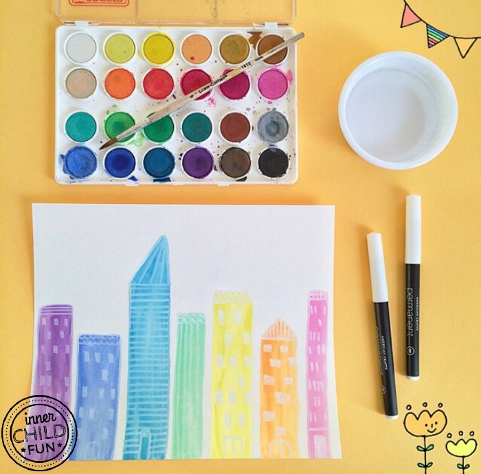 Favorite Watercolor Projects for Kids