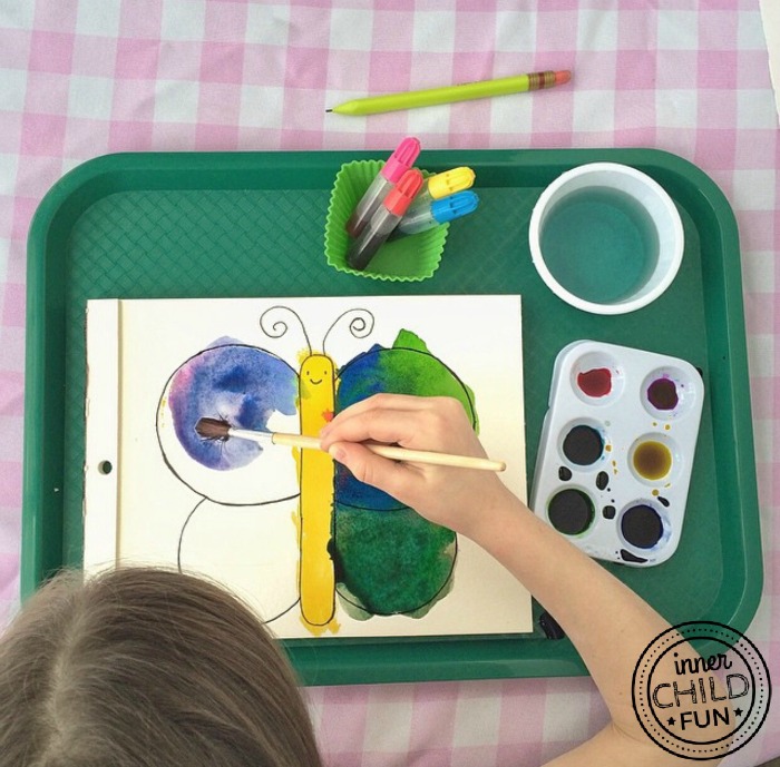 Favorite Watercolor Projects for Kids