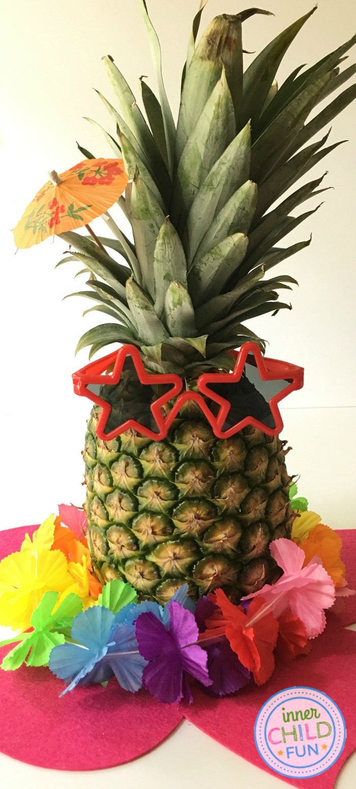 Luau Centerpieces  Quick and Easy  Inner Child Fun