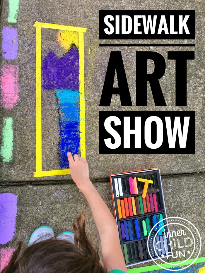 Sidewalk Art Show