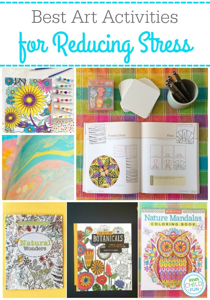 Best Art Activities for Reducing Stress