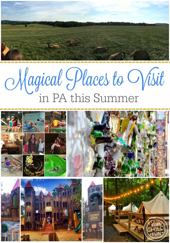 Magical Places to Visit in PA this Summer