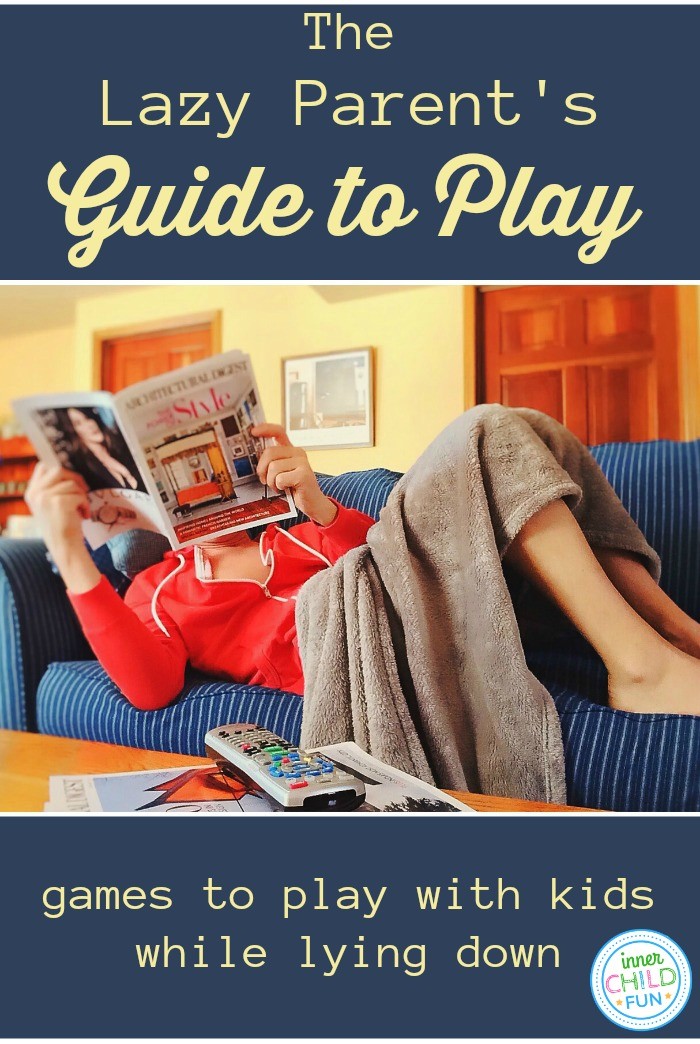 Games to Play with Kids While Lying Down