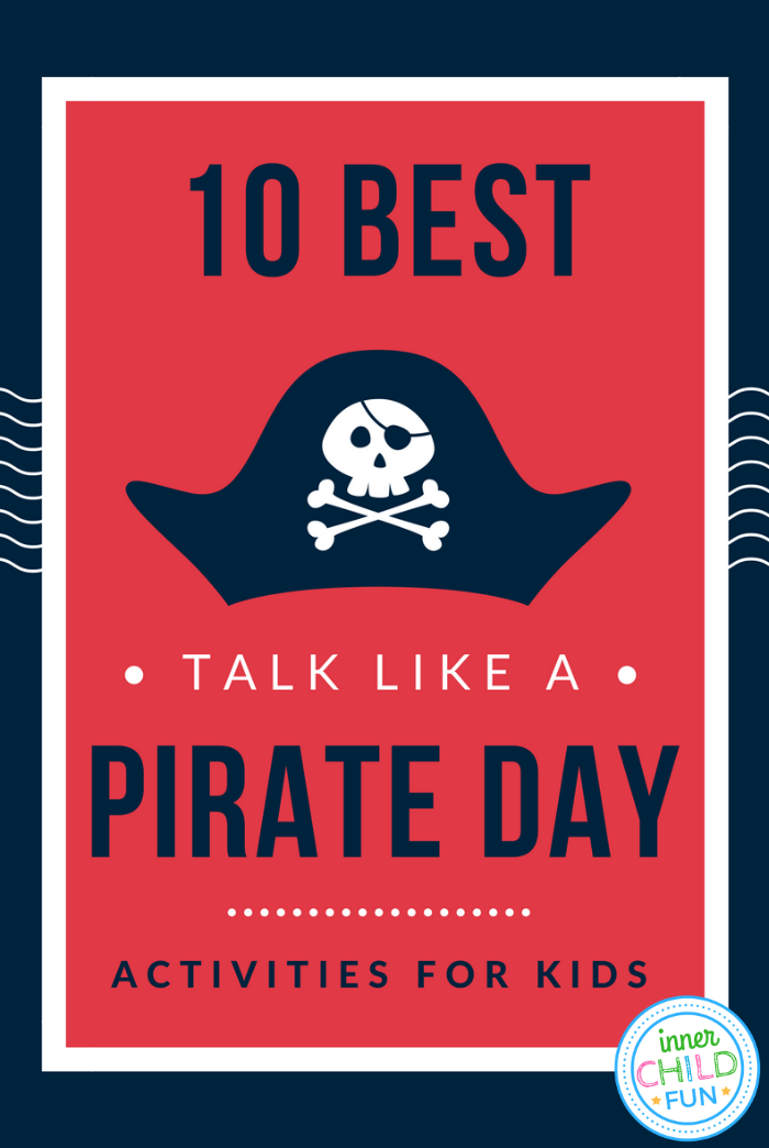 Talk Like a Pirate Day Activities for Kids