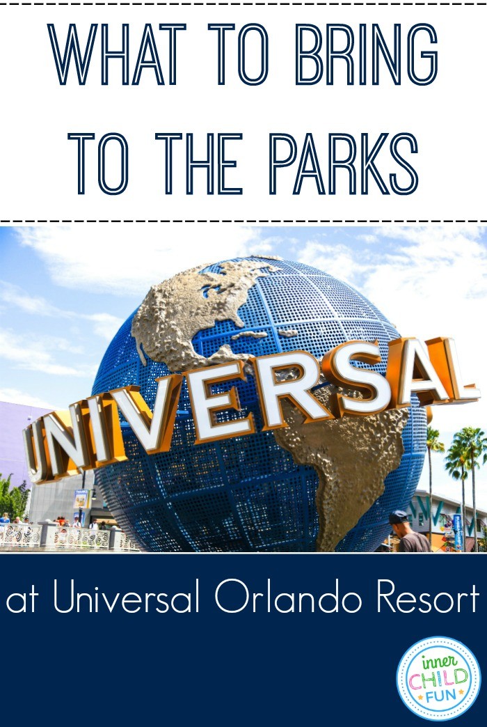 What to Bring to the Parks at Universal Orlando Resort