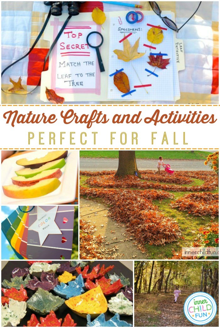 Nature Crafts and Activities for Fall