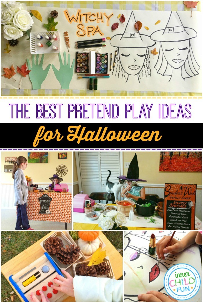 Pretend Play Ideas for Halloween