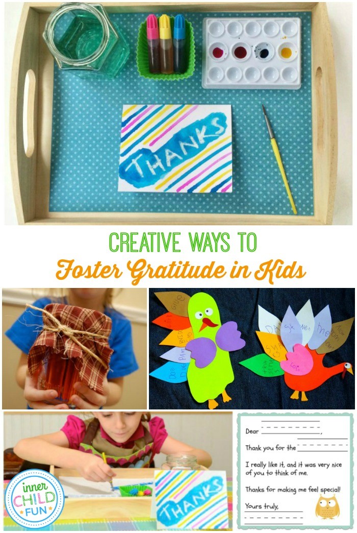 Creative Ways to Foster Gratitude in Kids