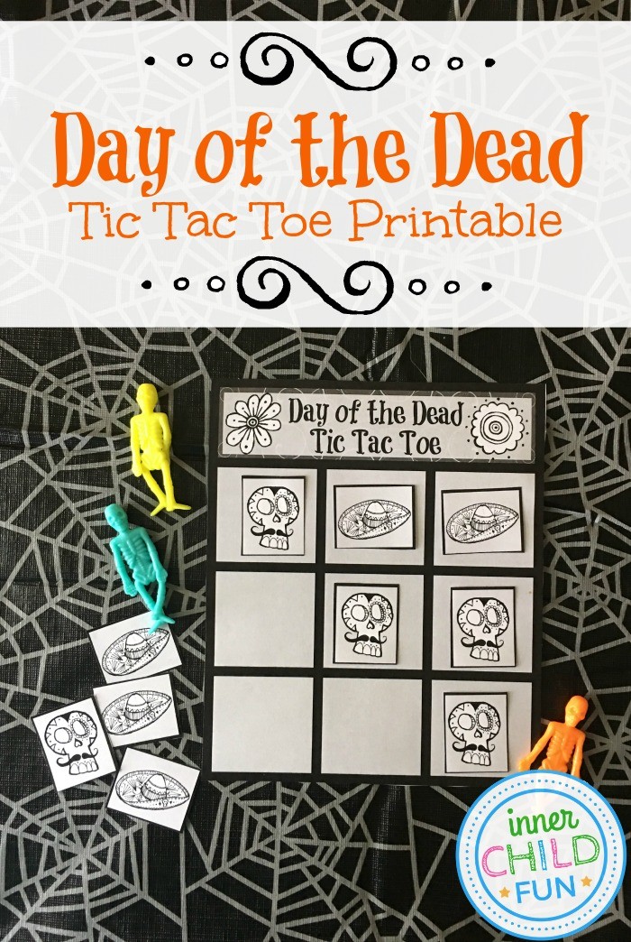 Lunch Box Tic Tac Toe Game