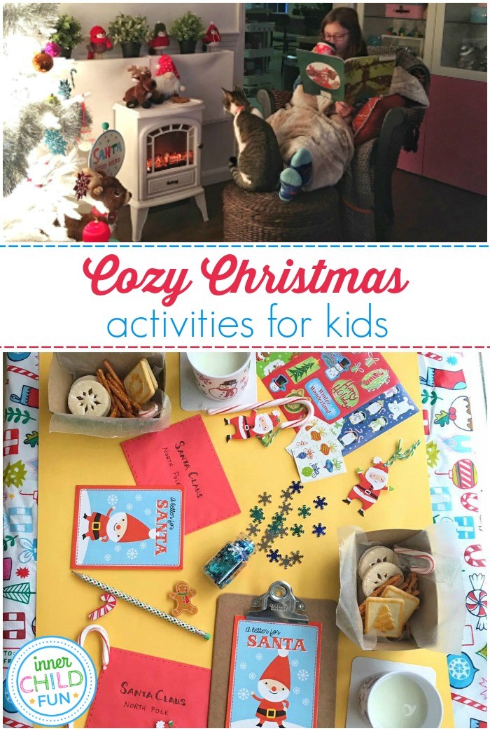 Cozy Christmas Activities for Kids