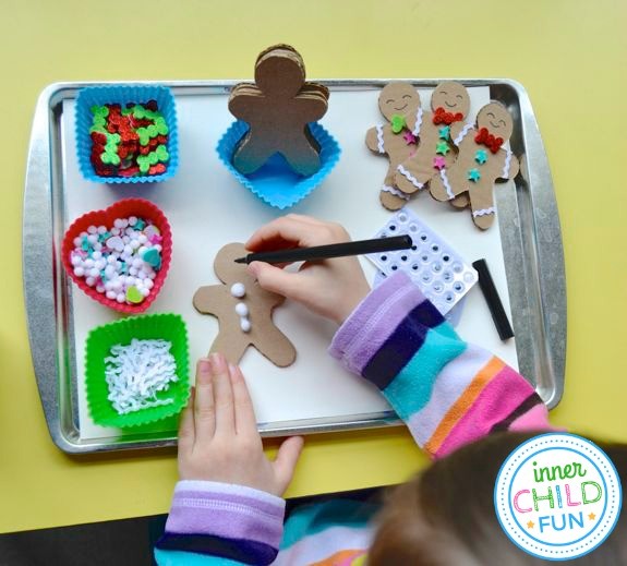 Awesome Gingerbread Crafts for Kids