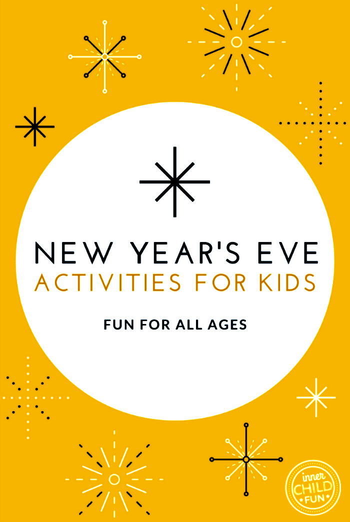 Best New Year's Eve Activities for Kids