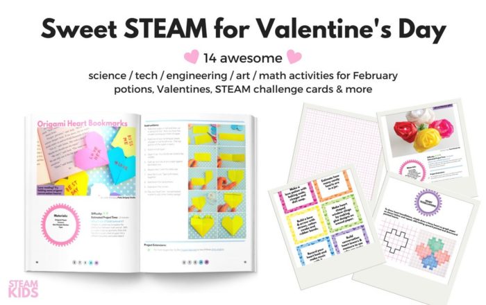 Valentine STEAM Printable eBook