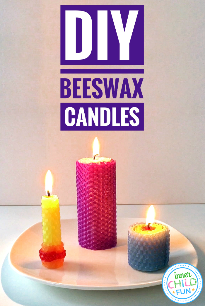 How to Make Rolled Beeswax Candles: Step by Step Tutorial