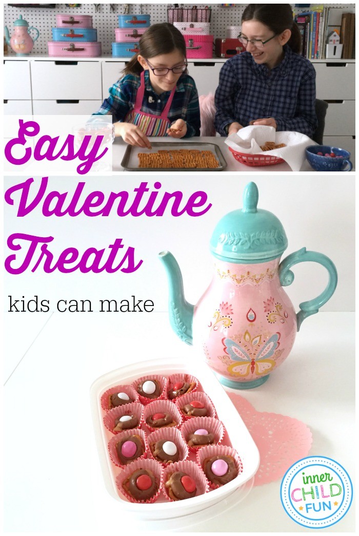 Easy Valentine Treats Kids Can Make