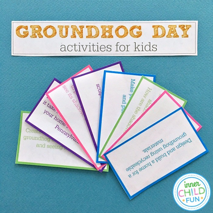 Groundhog Day Activities for Kids