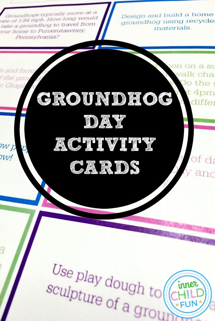 Groundhog Day Activities for Kids