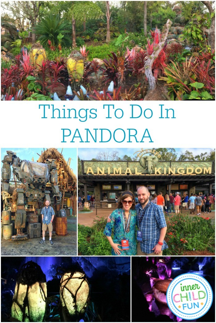 Things To Do at PANDORA