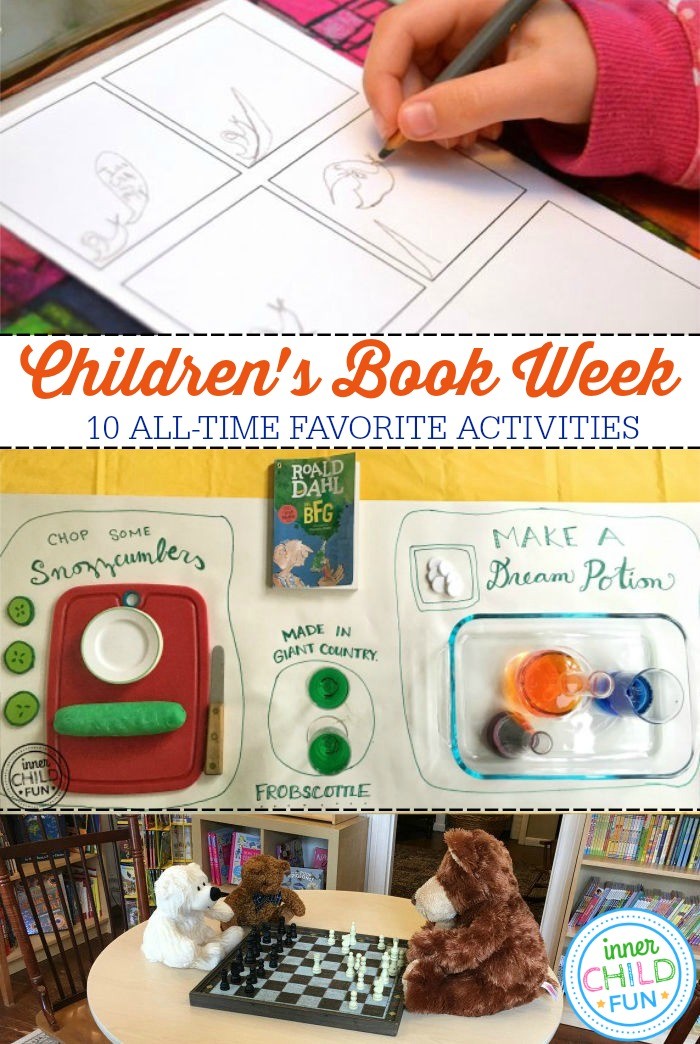 Children's Book Week Activities - 10 all-time favorites