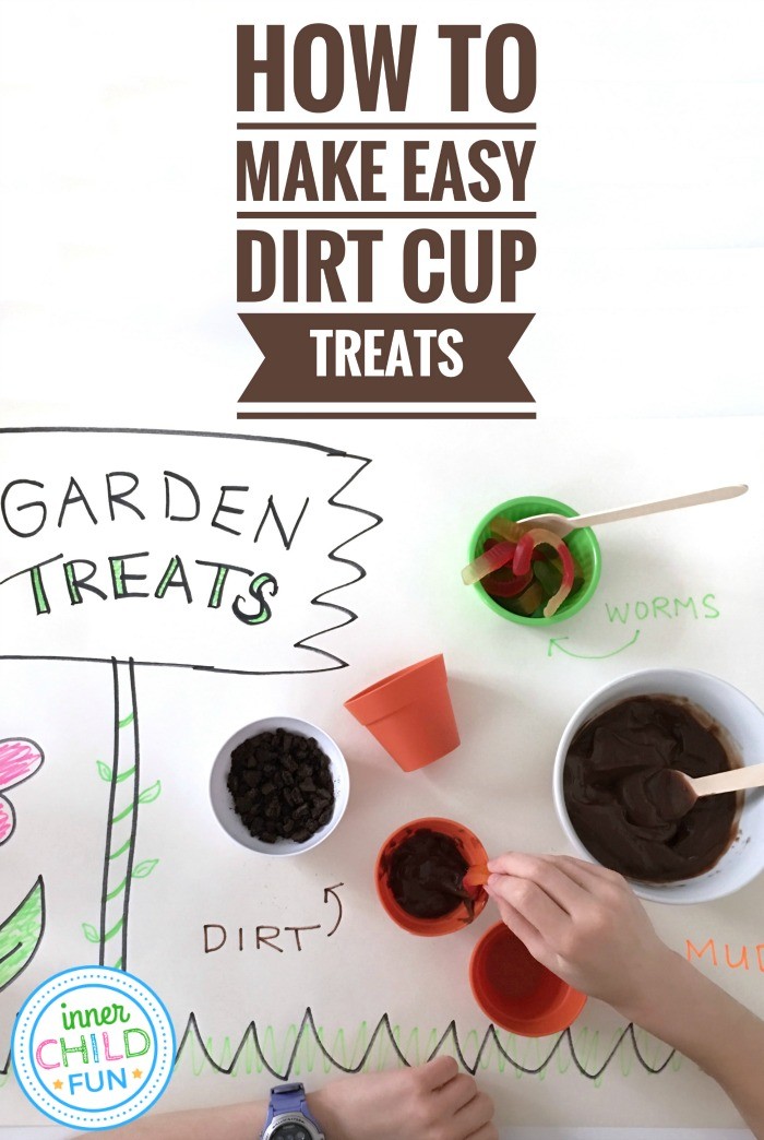 Easy Dirt Cup Treats Kids Can Make
