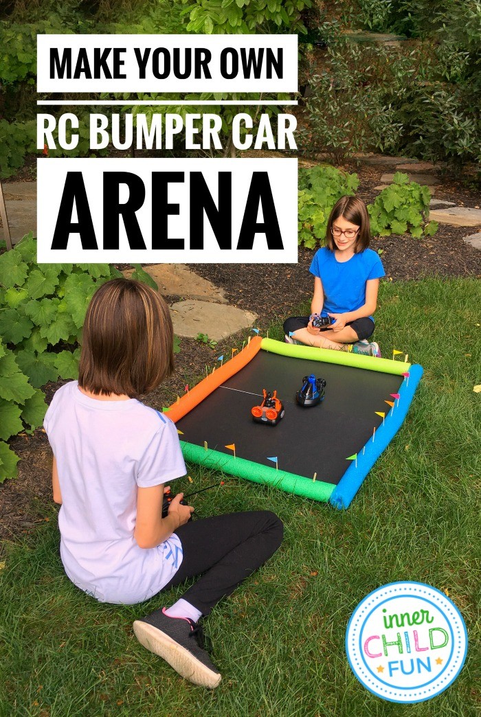 How to Make an RC Bumper Car Arena