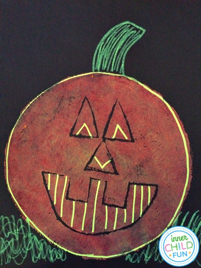 Pumpkin Art Project for Ages 8 and Up