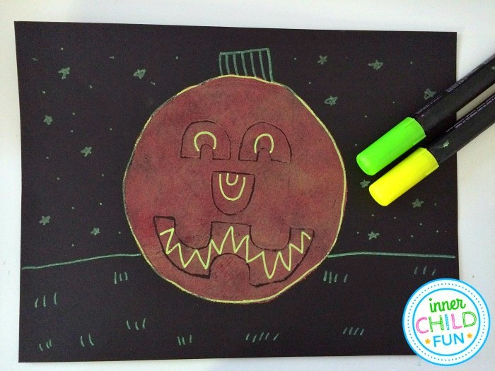 Pumpkin Art Project for Ages 8 and Up - Inner Child Fun