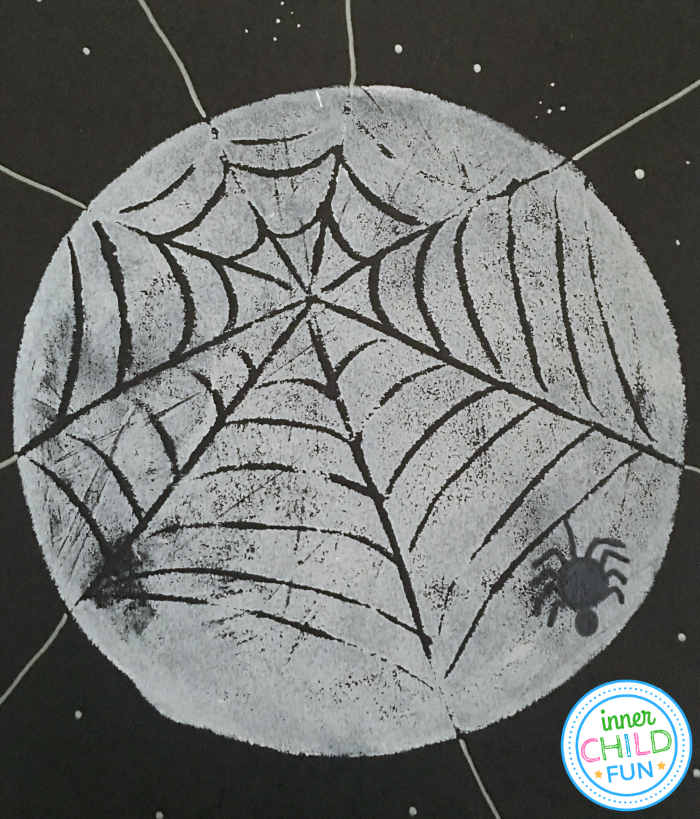 Spider Art Project for Kids