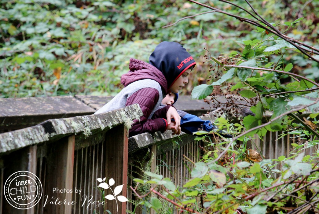 kids outdoors nature