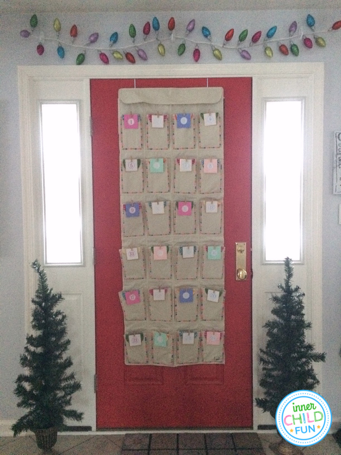 Advent Calendar Easy Holiday Craft