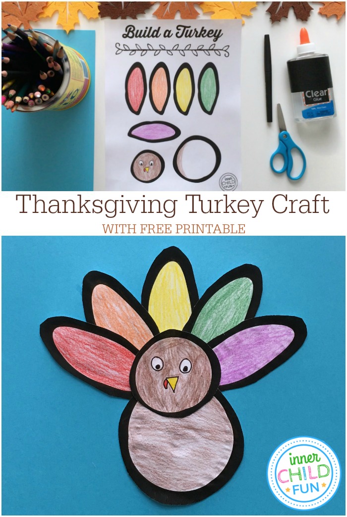 Thanksgiving Turkey Craft (EASY)