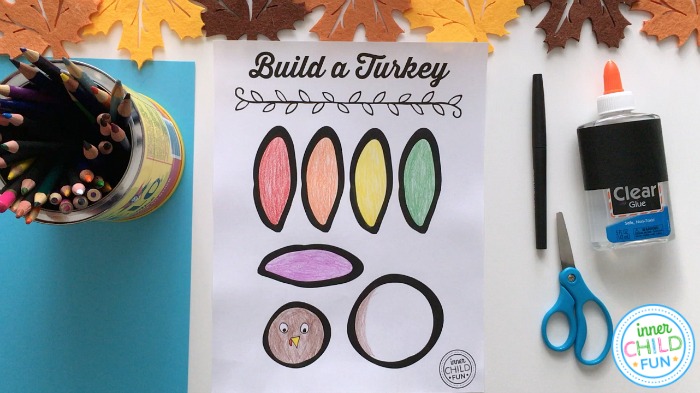 Thanksgiving Turkey Craft (EASY)