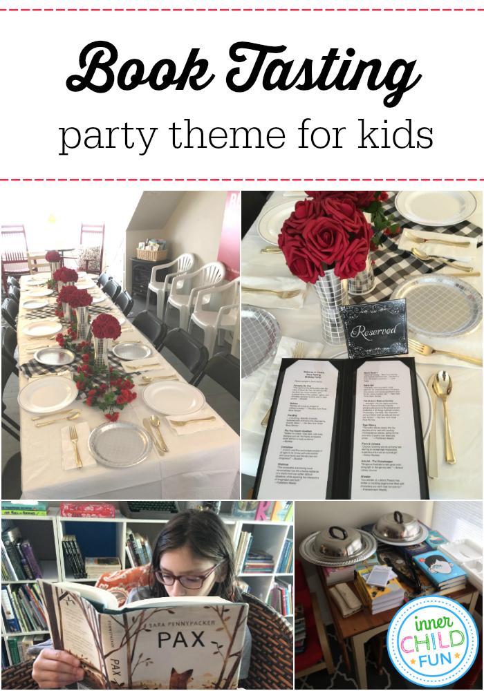 Book Theme Party 