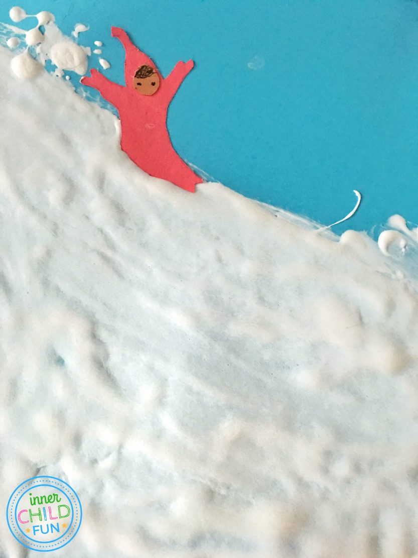 The Snowy Day Craft for Kids