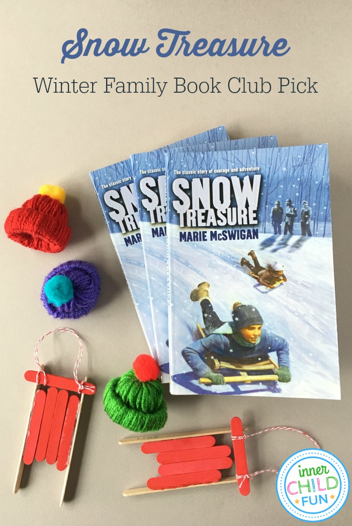 Snow Treasure - Book and Crafts for Ages 8 and Up