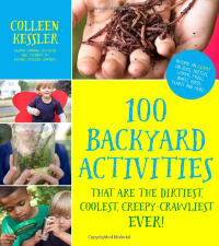 5 Kids Activities Books Every Parent Should Own - 100 Backyard Activities