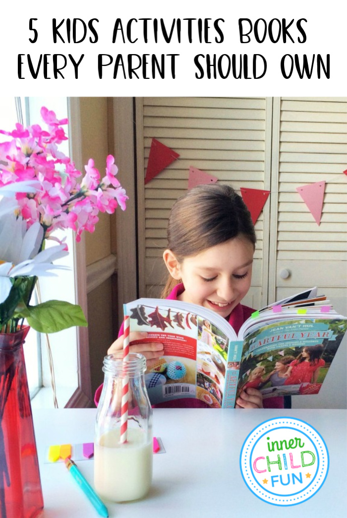 5 Kids Activities Books Every Parent Should Own