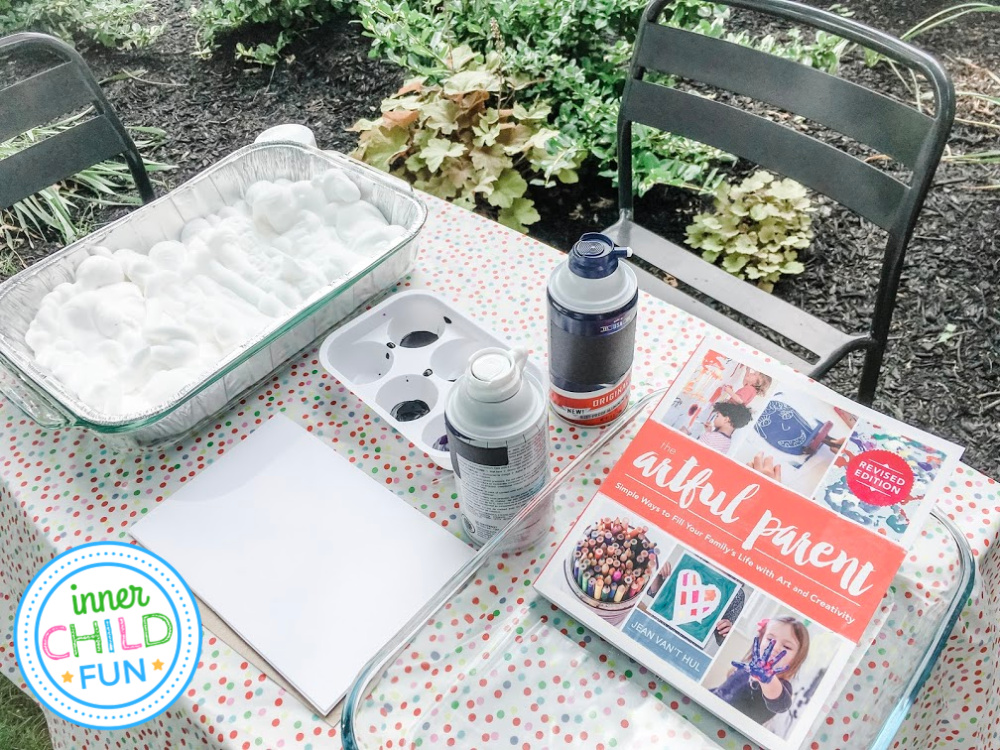 Easy Paper Marbling with The Artful Parent