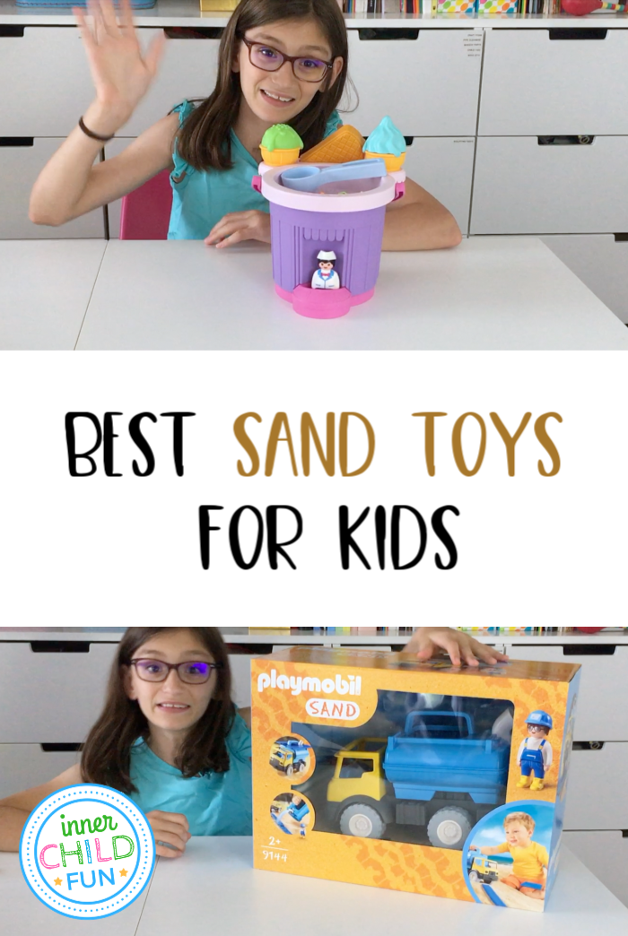 Playmobil cheap sand toys