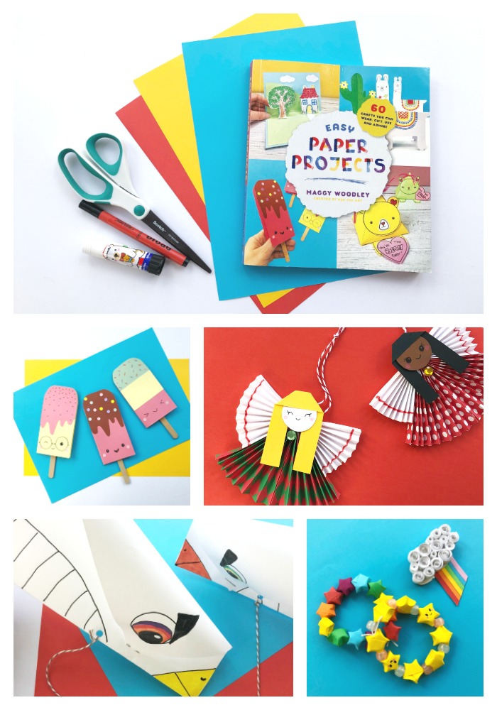 Easy Paper Crafts for Beginners - Inner Child Fun