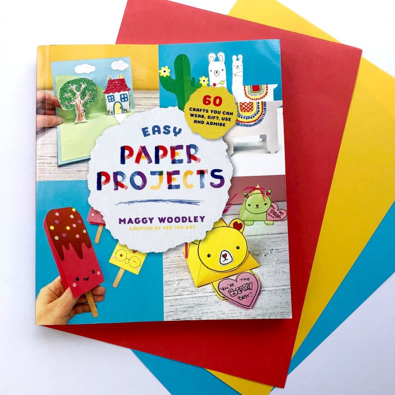 Easy Paper Projects Book! - Inner Child Fun