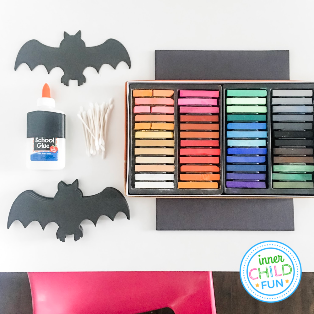 Easy Halloween Art Project for Kids